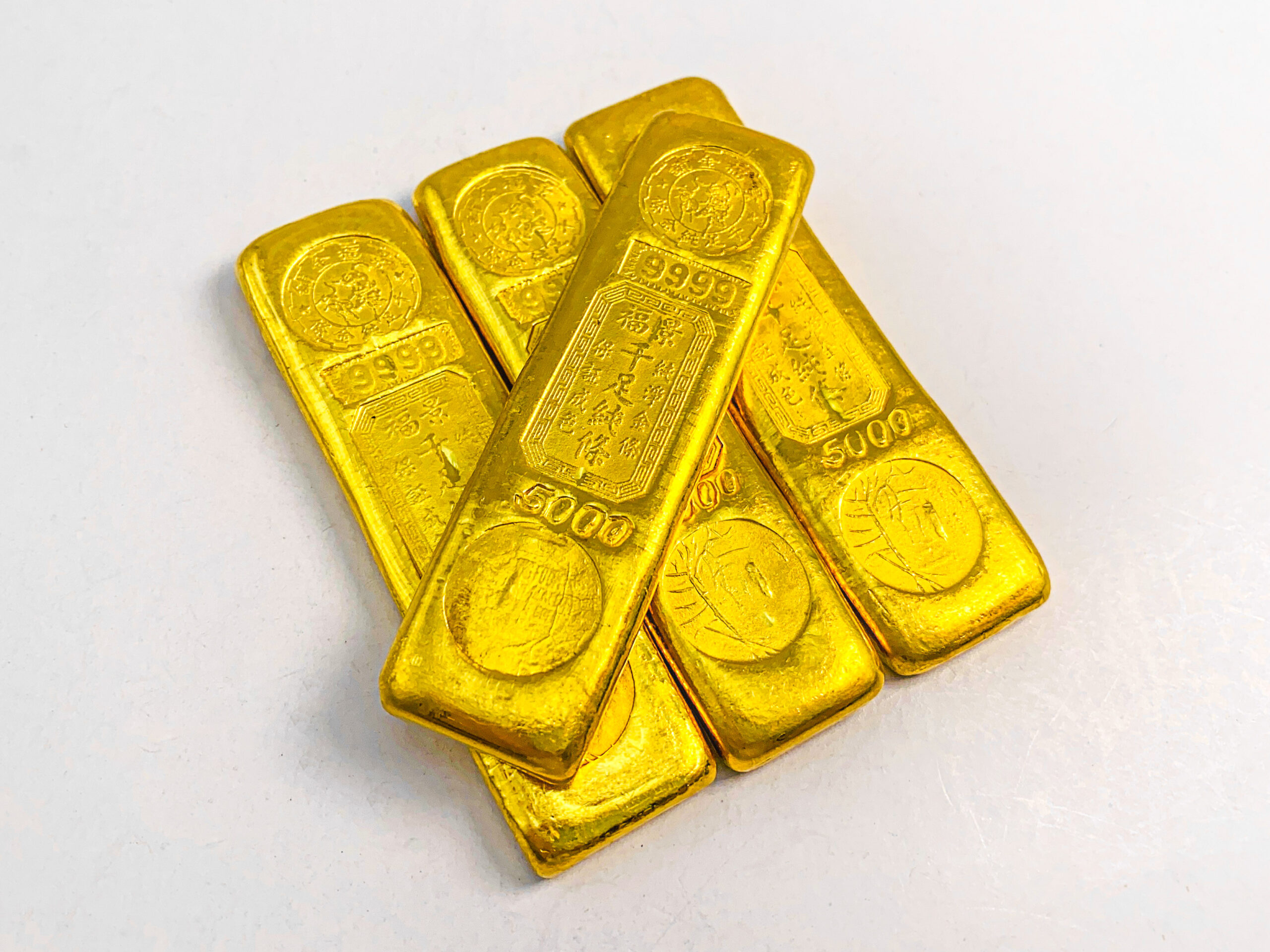 黃金金條
