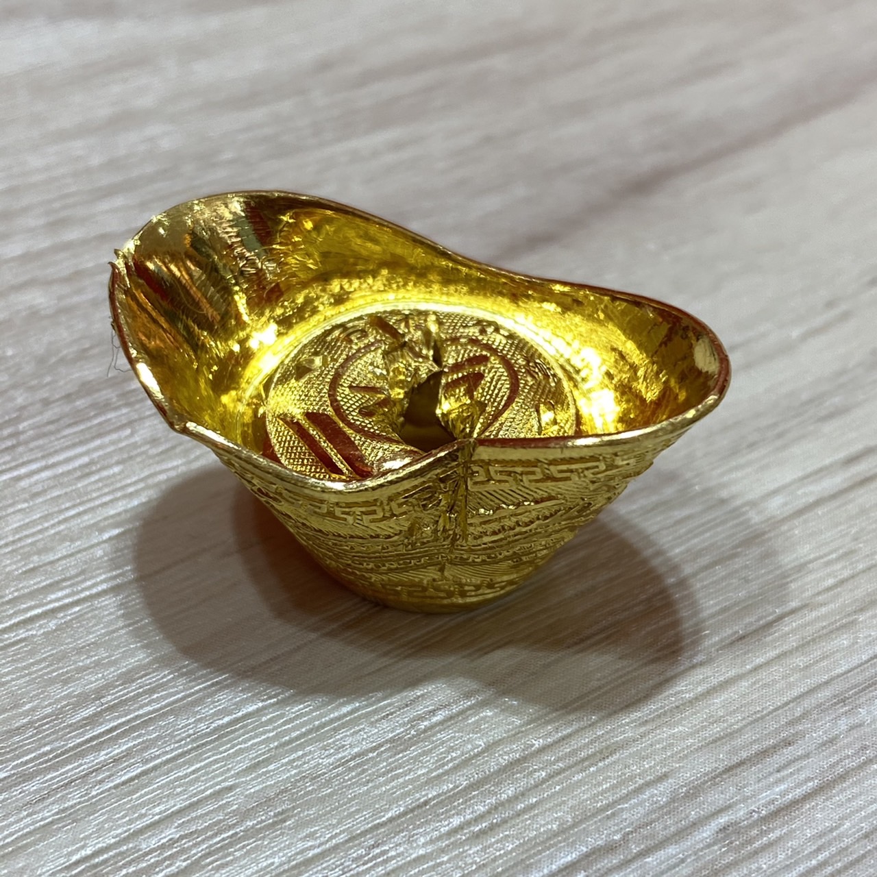 黃金擺飾