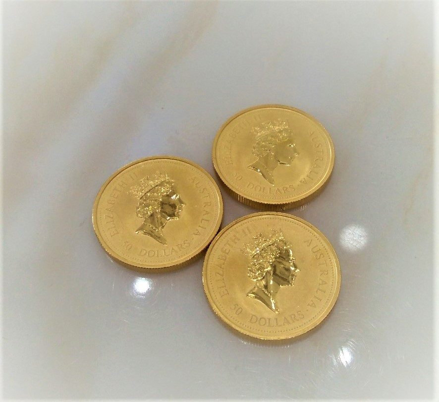 黃金金幣