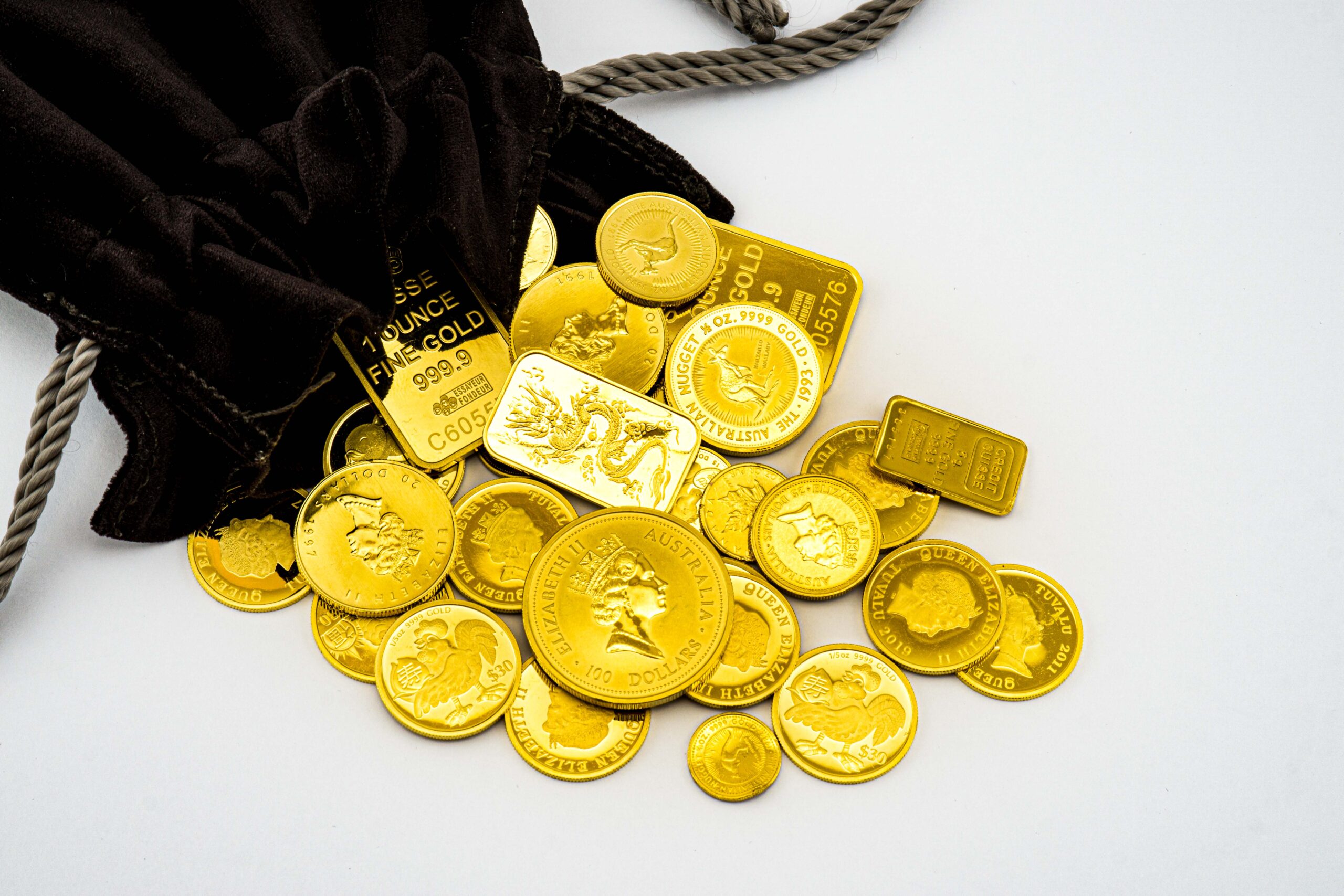國際黃金條塊