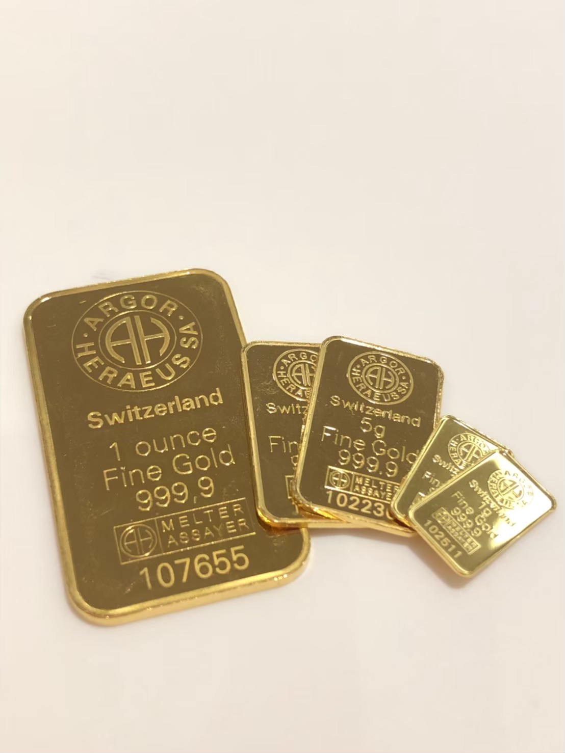 國際黃金條塊