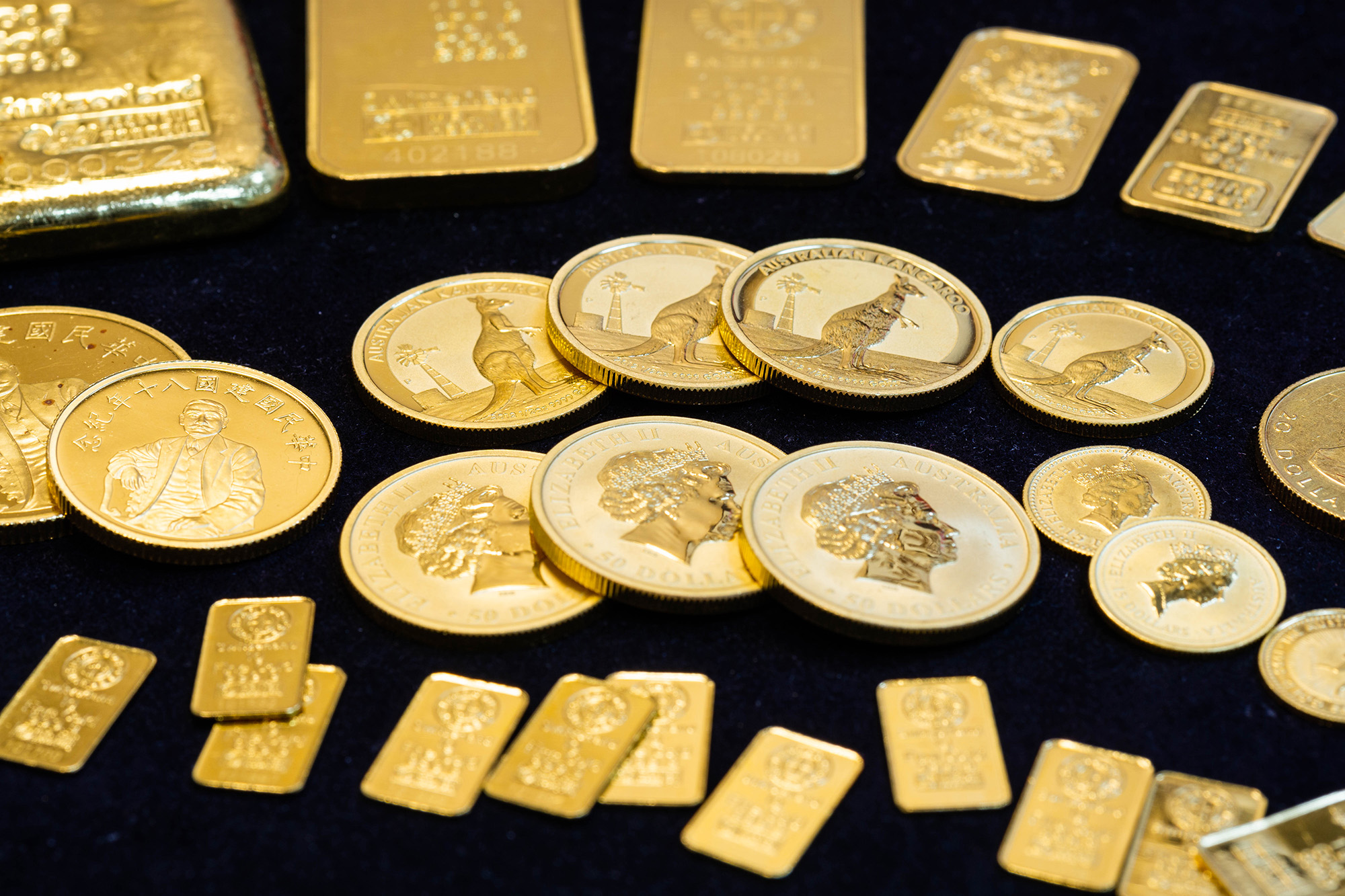 金幣種類有多少？分別解析16種金幣和其價值首飾・K金回收專門店JEWEL CAFE