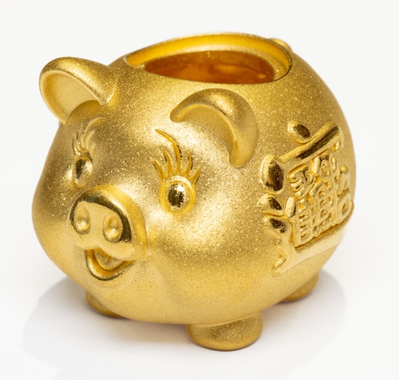 黃金擺飾