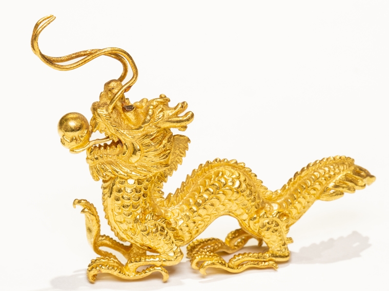 黃金擺飾