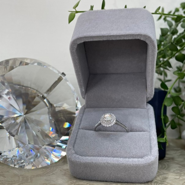 有鑑定書的鑽石