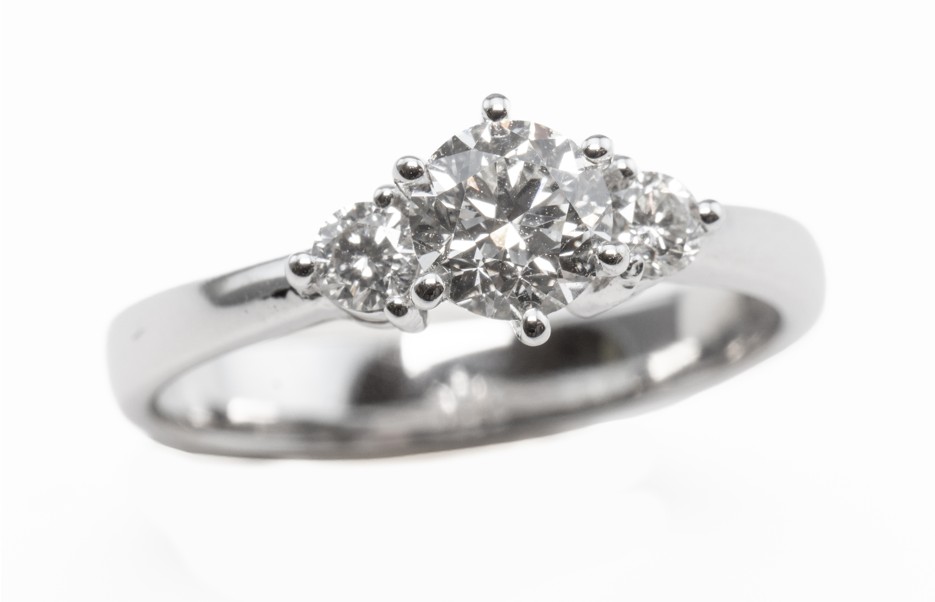 有鑑定書的鑽石