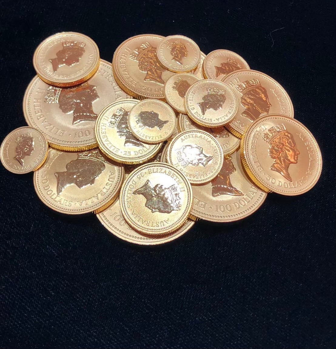 黃金金幣