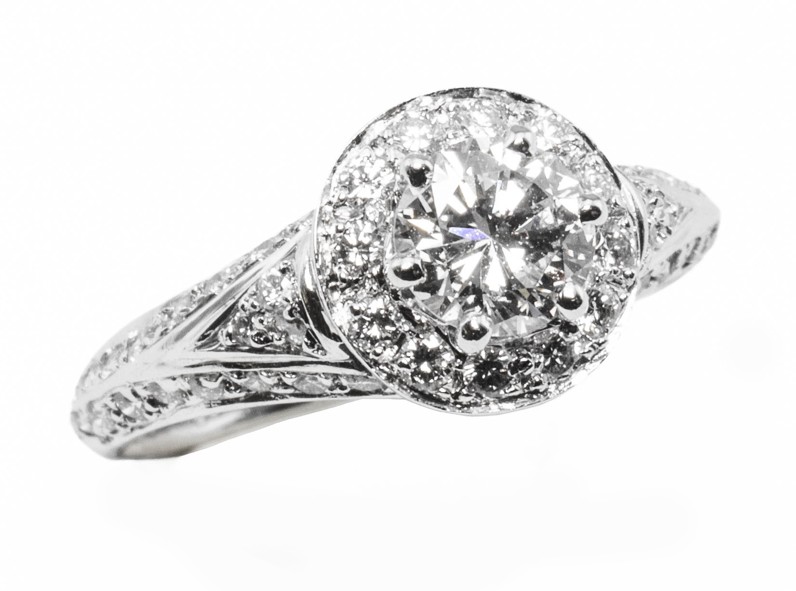 有鑑定書的鑽石