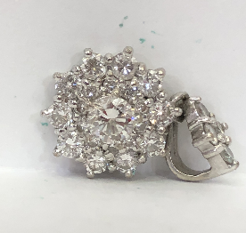 鑲滿鑽石的款式