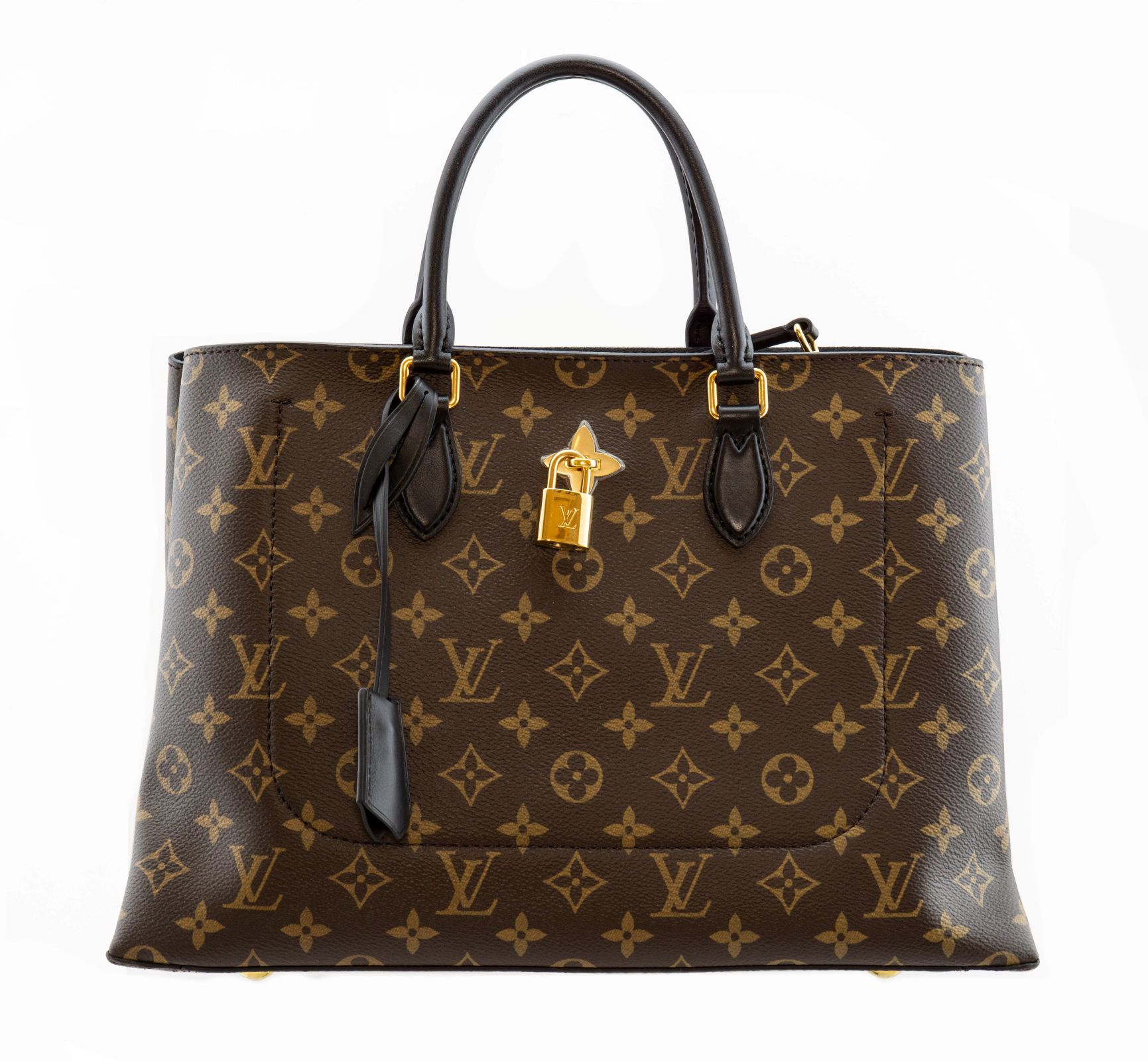 LOUIS VUTTON Flower Tote